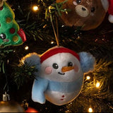 Ho-Ho-Hornaments - Decoração de Natal em Peluche - Snowman - Legami Natal
