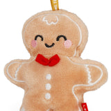 Ho-Ho-Hornaments - Decoração de Natal em Peluche - Gingerbread - Legami Natal