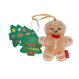 Ho-Ho-Hornaments - Decoração de Natal em Peluche - Gingerbread - Legami Natal