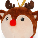 Ho-Ho-Hornaments - Decoração de Natal em Peluche - Reindeer - Legami Natal