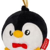 Ho-Ho-Hornaments - Decoração de Natal em Peluche - Penguin - Legami Natal