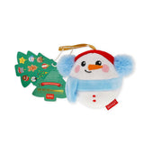 Ho-Ho-Hornaments - Decoração de Natal em Peluche - Snowman - Legami Natal
