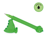 Esferográfica com Base - Stand-Ink Ovation - Dino - Legami