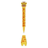 Esferográfica com Base - Stand-Ink Ovation - Giraffe - Legami