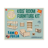 Kit de Mobilia Quarto das Crianças - Sam & Julia