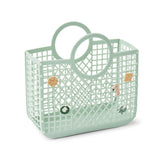 Cesta Samantha com Apliques - Light Peppermint - Liewood