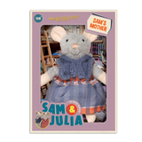 Peluche Mãe do Sam - Sam & Julia