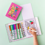 Sets para Colorir com Aroma - Scented Colouring - Fruity Cutie