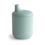 Copo Sippy em Silicone - Cambridge Blue - Mushie