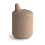 Copo Sippy em Silicone - Natural - Mushie