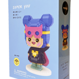 Mini Bricks - Super You - 932 Pçs - Momiji