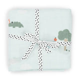 Swaddle - Playground Blue - Done by Deer
