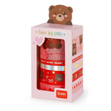 Set de 5 Fitas Adesivas de Papel Tape by Tape - Teddy Bear - Legami