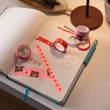 Set de 5 Fitas Adesivas de Papel Tape by Tape - Teddy Bear - Legami