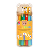 Set de 12 rotuladores súper lavables - Osito de peluche