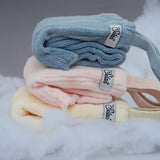 Collant com Pés e Suspensórios Granny - Silky Peach - Silly Silas