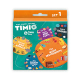 Timio -  Set 1 de 5 Discos