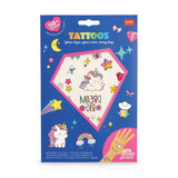 Tatuagens Temporárias - Unicorn - Legami