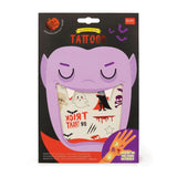 Tatuagens Temporárias (Brilham no Escuro) - Halloween - Legami