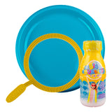 Set de Bolas de Sabão com Prato e Anel - Tuban