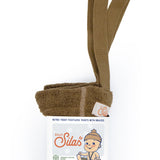 Collant sem Pés e Suspensórios - Coleção Warmy - Acorn Brown