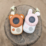 Zoo Walkie Talkie - Rabbit/Bear