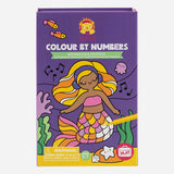 Colorir por Números - Mermaids and Friends