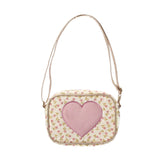 Mala Tiracolo Patchwork Heart - Rockahula