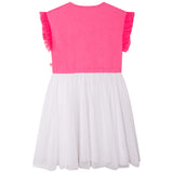 Vestido con Falda de Tul - Billieblush