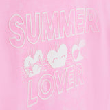 Camiseta amante del verano - Billieblush