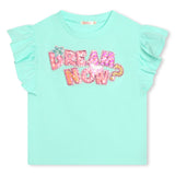 „Dream Now“ Kurzarm-T-Shirt – Billieblush