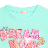 T-shirt Manga Curta "Dream Now" - Billieblush