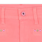 Shorts Vaqueros con Tachuelas - Billieblush