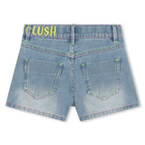 Shorts vaqueros bordados - Billieblush