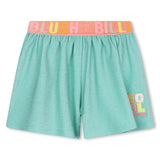 Shorts de tela brillante "Cool" - Billieblush