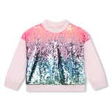 Sweat com Lantejoulas Billieblush