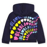 Sweat Desportivo com Capuz Billieblush