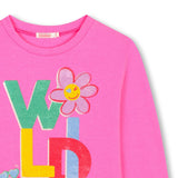 T-Shirt Manga Comprida WILD Billieblush