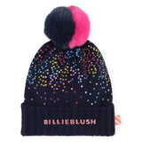 Gorro com Pompom e Lantejoulas Billieblush