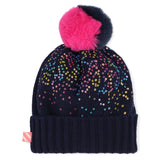 Gorro com Pompom e Lantejoulas Billieblush