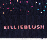 Gorro com Pompom e Lantejoulas Billieblush