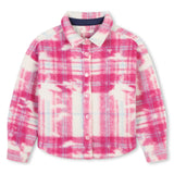 Camisa Xadrez e Lantejoulas Billieblush