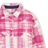 Camisa Xadrez e Lantejoulas Billieblush