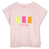 T-Shirt "Life is to Sweet" - Billieblush