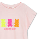 T-Shirt "Life is to Sweet" - Billieblush