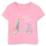 T-Shirt "Ciao Bella" - Billieblush