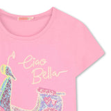 T-Shirt "Ciao Bella" - Billieblush