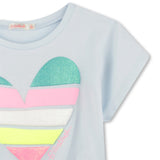 T-Shirt Coração - Billieblush