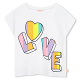 T-Shirt "LOVE" - Billieblush