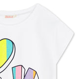 T-Shirt "LOVE" - Billieblush